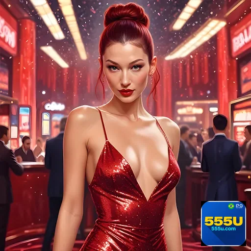 Jogadores celebrando no cassino online em clima de festa brasileira