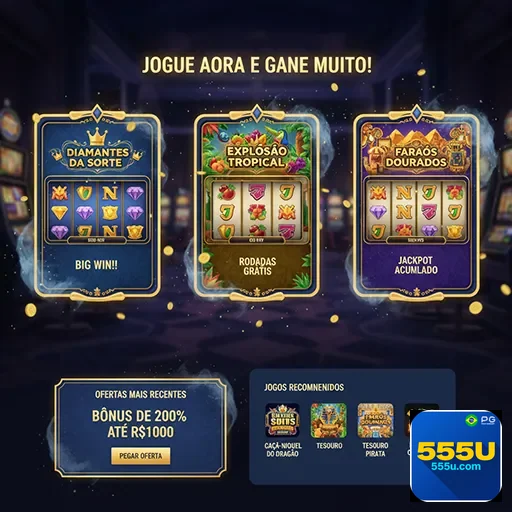Aposte em slots populares e promoções exclusivas - 555u